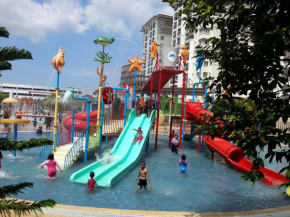 Melaka B- Lagoon Resort FREE 4 & 6 Waterpark ticket